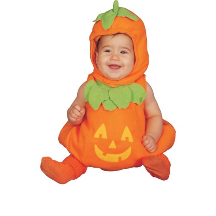 Baby Pumpkin Infant Costume Age 0-6mo.