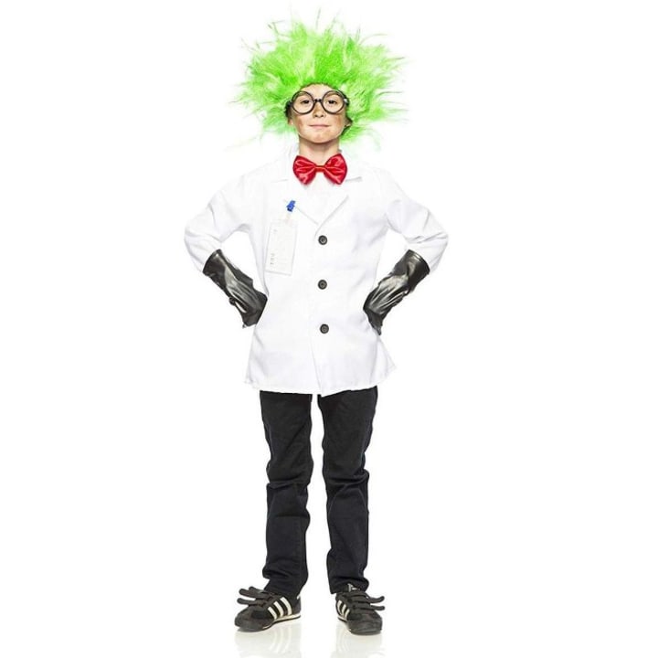 Mad Scientist Child Costume
