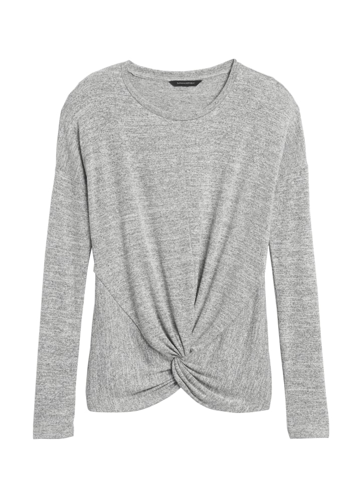 Banana Republic Luxespun Twisted T-Shirt