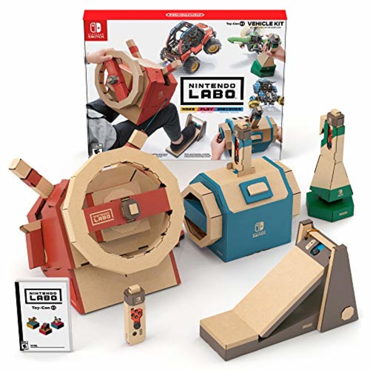 Nintendo Labo Toy-Con 03: Vehicle Kit