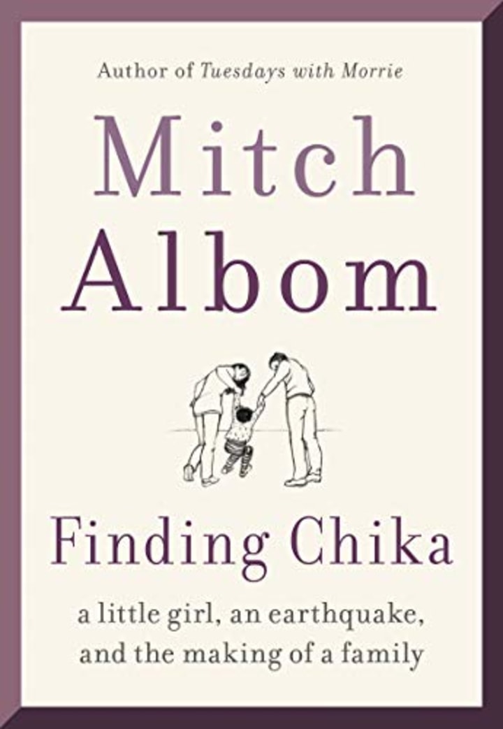 &quot;Finding Chika,&quot; by Mitch Albom