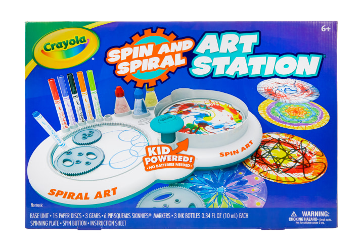 Crayola Spin &amp; Spiral Art Station