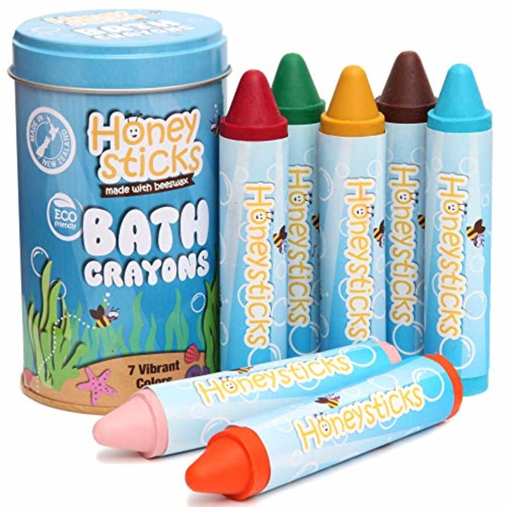 Honeysticks Beeswax Bath Tub Crayons