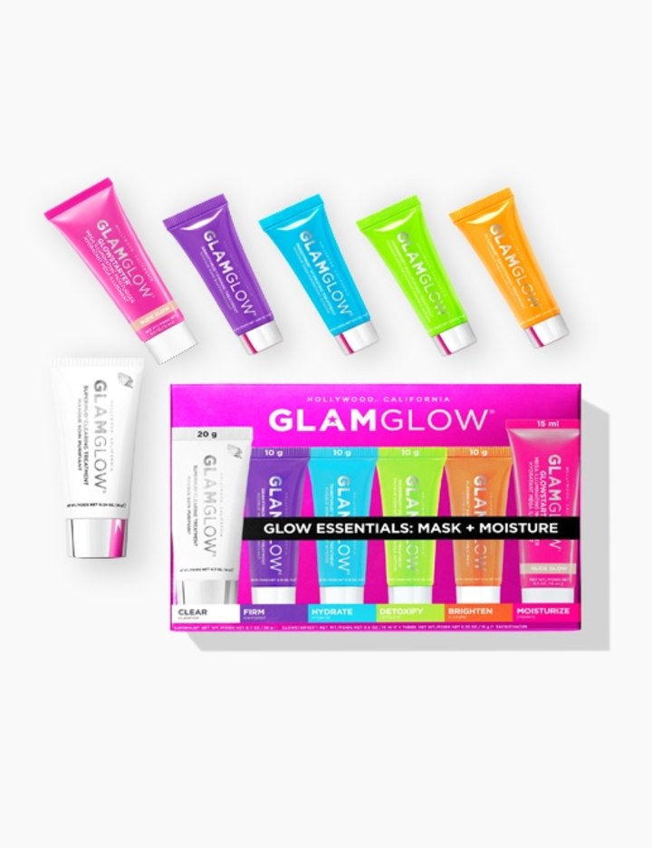 Glow Essentials Mask &amp; Moisture Gift Set