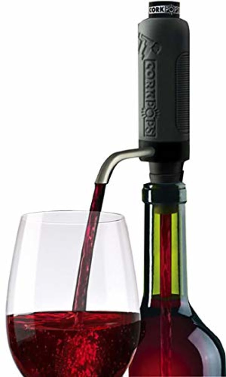 Vinostream Wine Aerator &amp; Dispenser