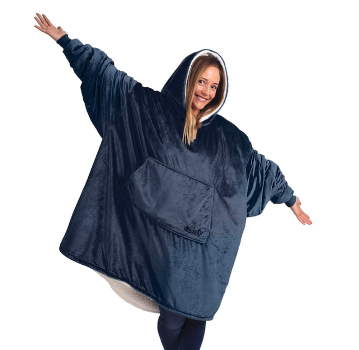 The Comfy from Shark Tank is my new favorite sweatshirt