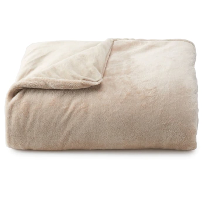 Brookstone Weighted Throw Blanket