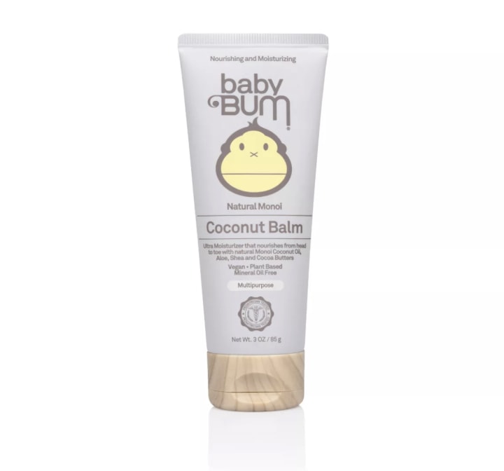 Baby Bum Natural Monoi Coconut Balm