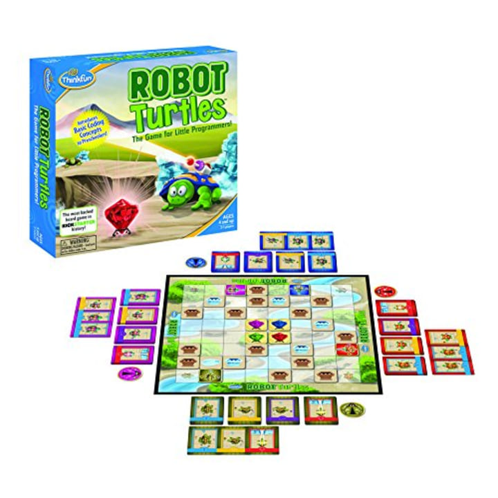Robot Turtles Toy &amp; Coding Board Game
