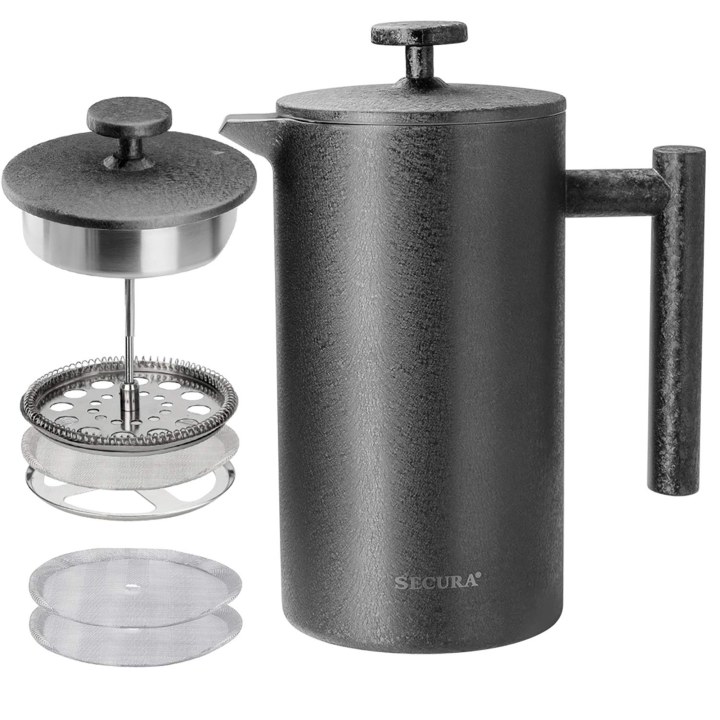 Secura Stainless Steel French Press