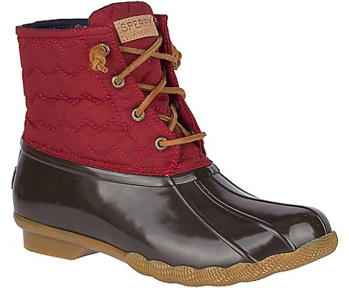 Sperry duck boot black friday clearance sale