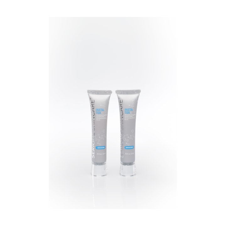 Serious Skincare InstA-Tox Instant Wrinkle Smoothing Serum Twin Pack