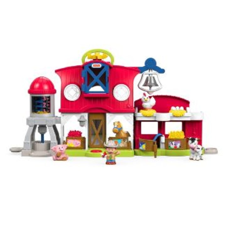 Fisher-Price Little People Caring For Animals Farm