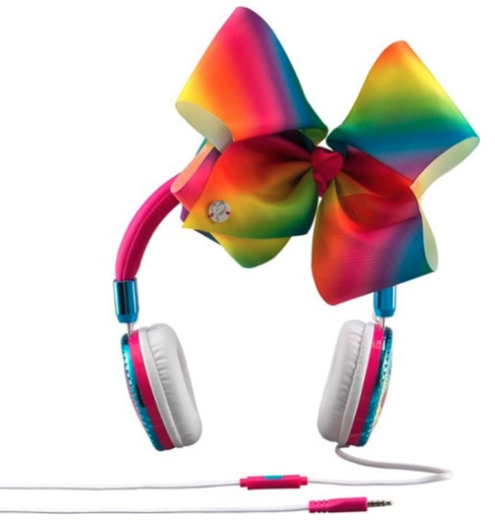 JoJo Siwa Wired On-Ear Headphones