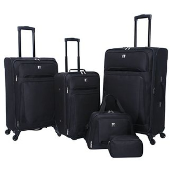Skyline 5-Piece Spinner Luggage Set