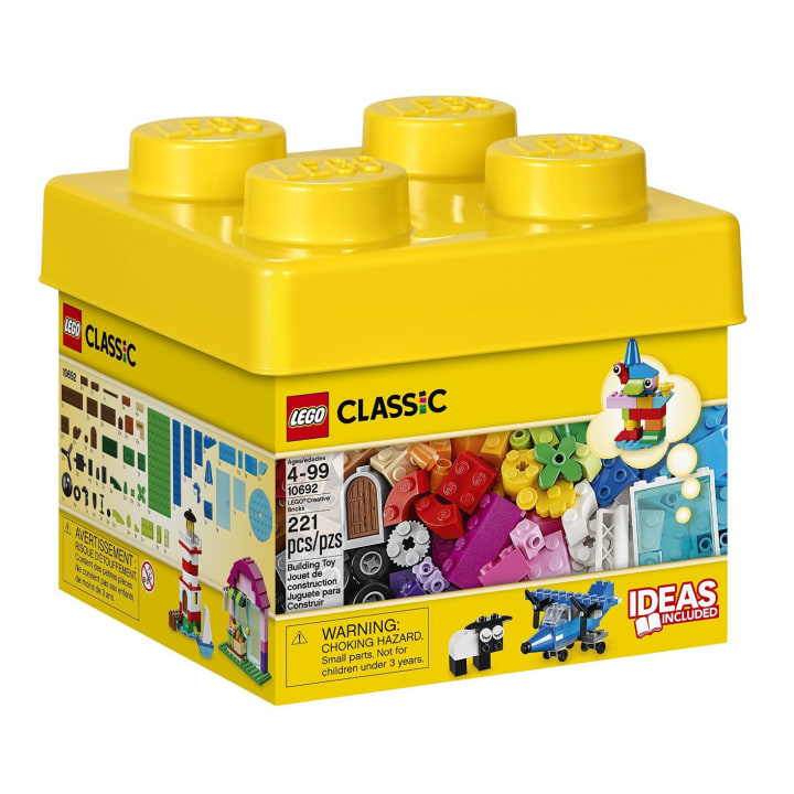 Lego Classic Small Creative Bricks Set