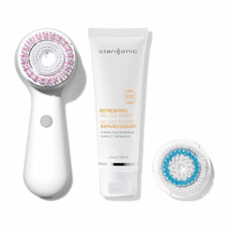 Clarisonic Mia Prima Sonic Facial Cleansing Brush Everyday &amp; Deep Cleansing Set