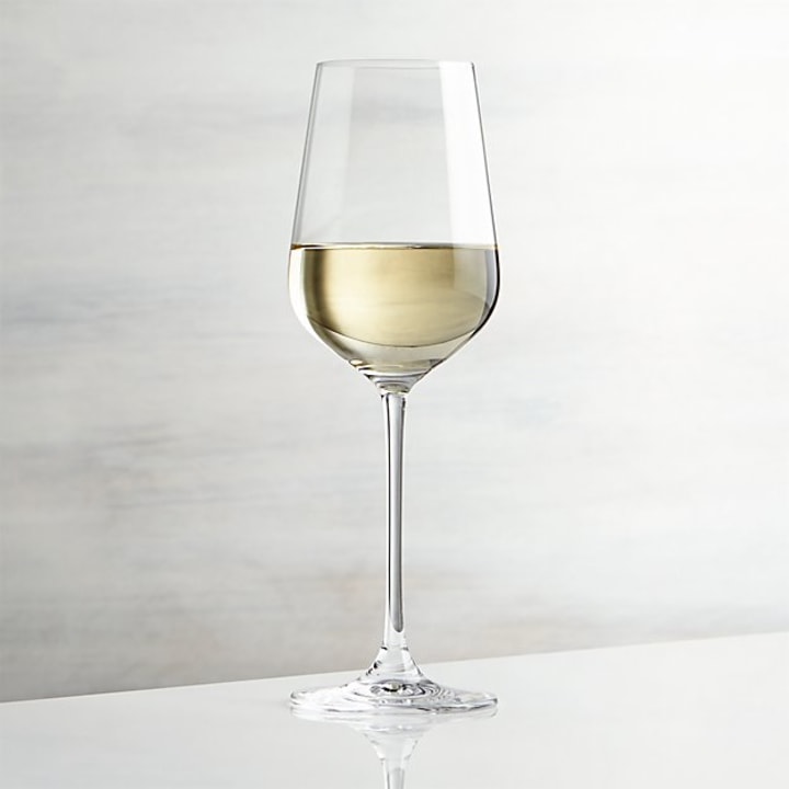 Hip White Wine Glass