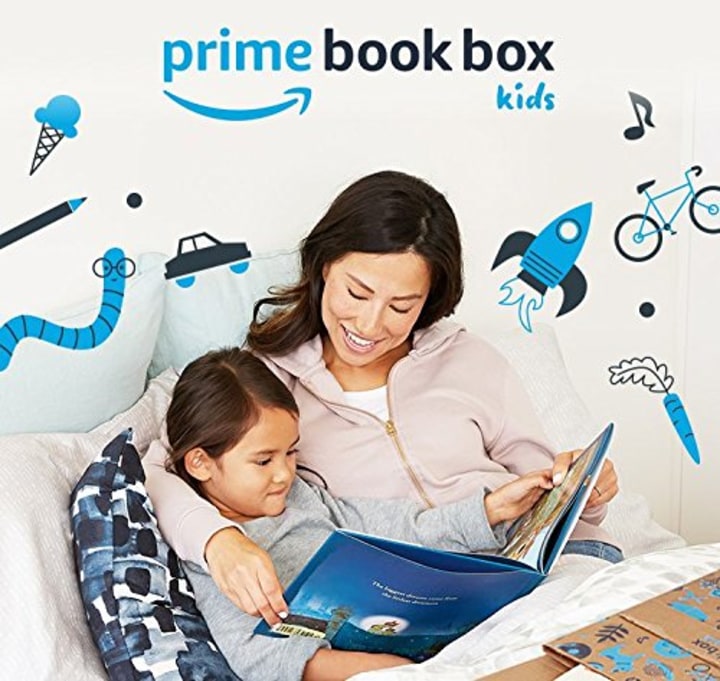Amazon Prime Book Box