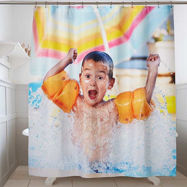 Custom Photo Shower Curtain