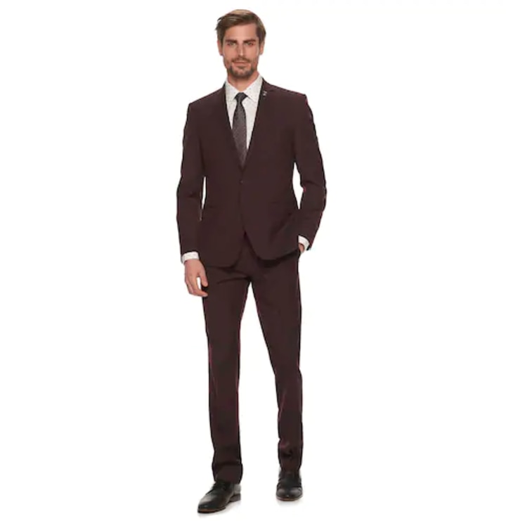 Kohl's Nick Graham Slim-Fit Stretch Suit