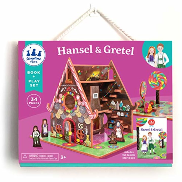 Hansel and Gretel Storytime Playset