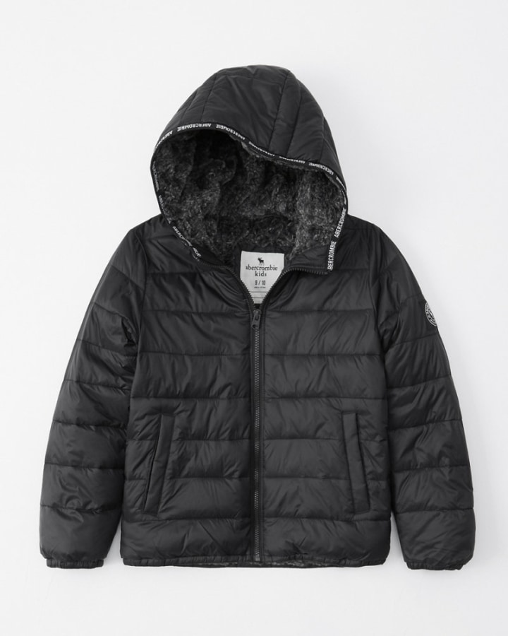 The a&amp;f cozy puffer