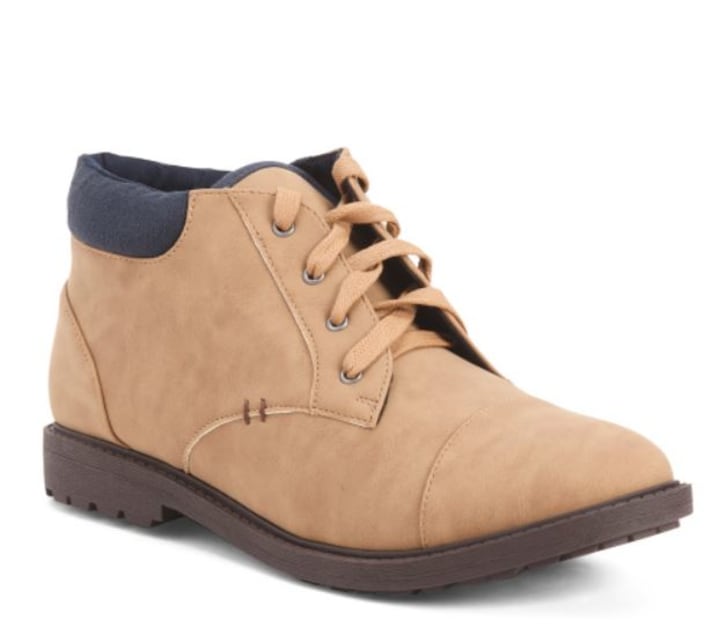 Kenneth Cole Lace Up Boots 