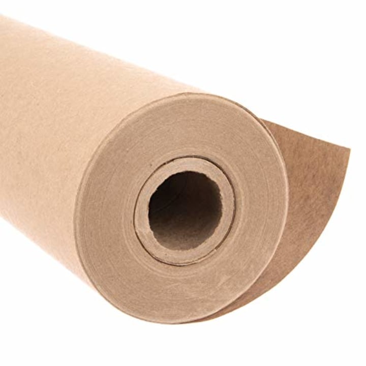 Eco Kraft Wrapping Paper Roll