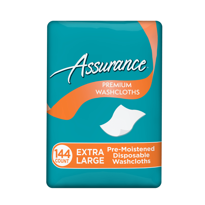Assurance Premium XL Disposable Washcloths
