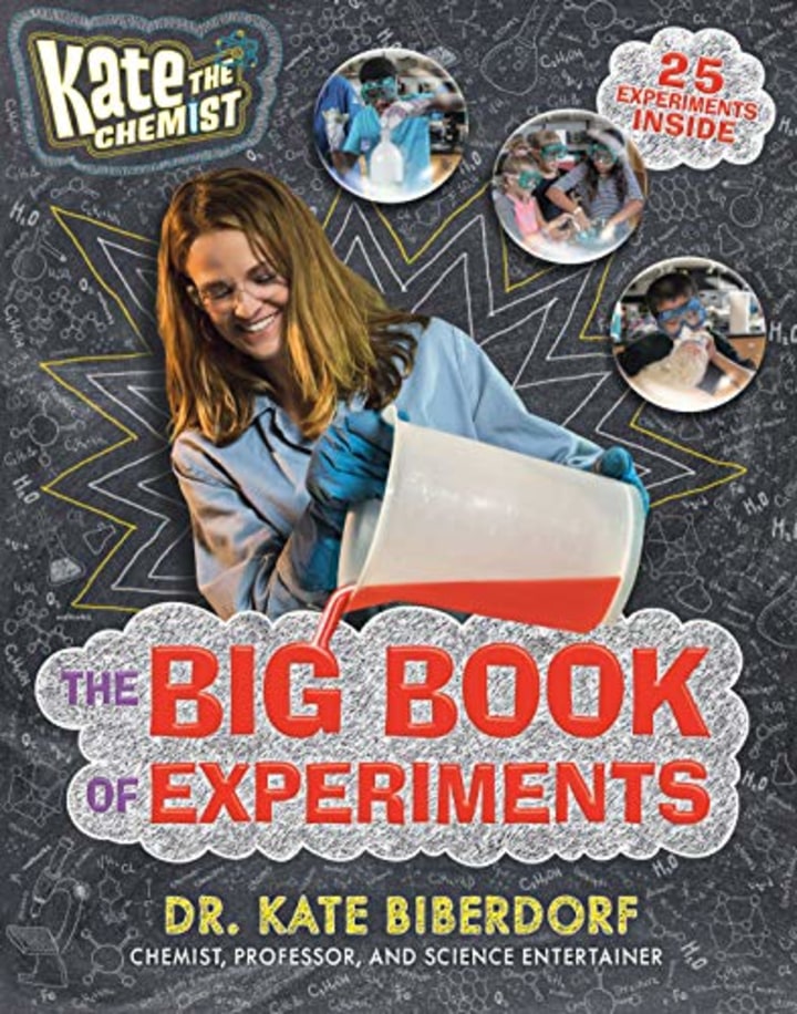 &quot;The Big Book of Experiments,&quot; by Kate Biberdorf