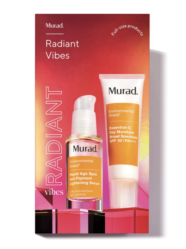 Murad Radiant Vibes Brighten + Protect Set