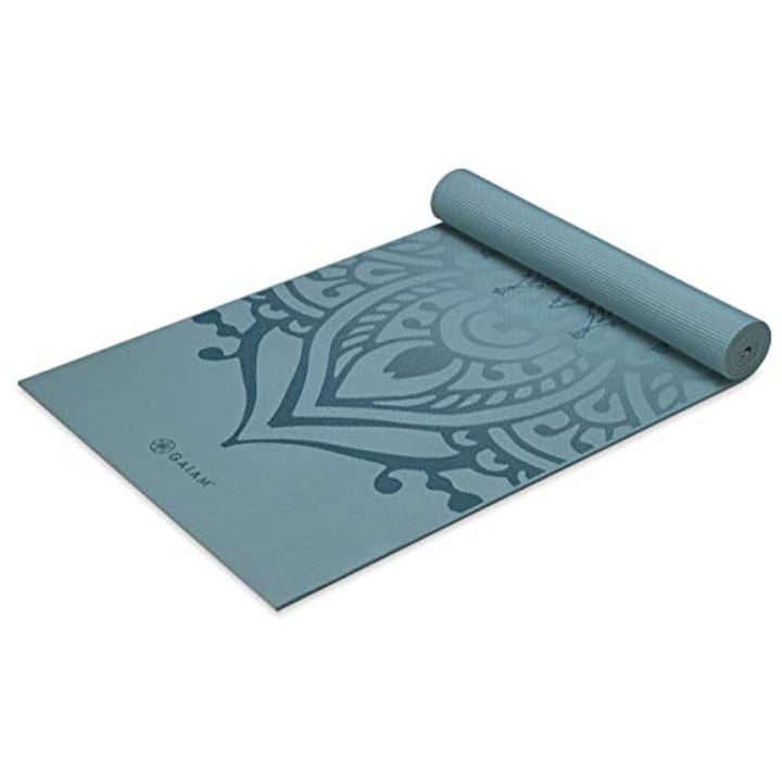 Gaiam Thick Non-Slip Yoga Mat