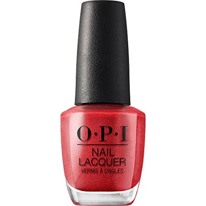 OPI Nail Lacquer, Go with the Lava Flow