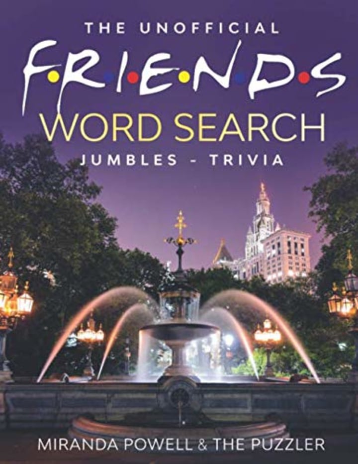 &#039;Friends&#039; Word Search Book