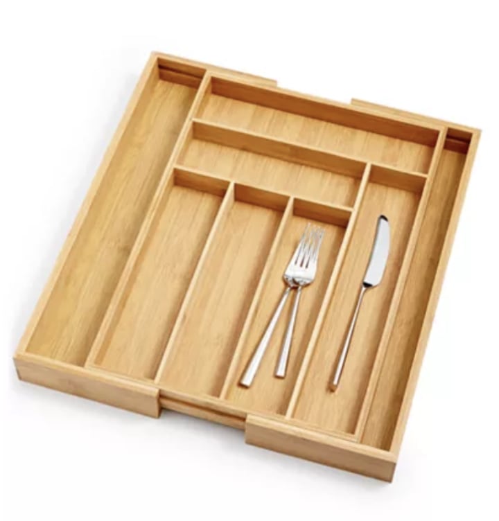 Martha Stewart Collection Expandable In-Drawer Utensil Tray