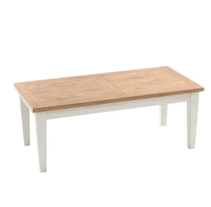 Wright Driftwood Rectangle Coffee Table