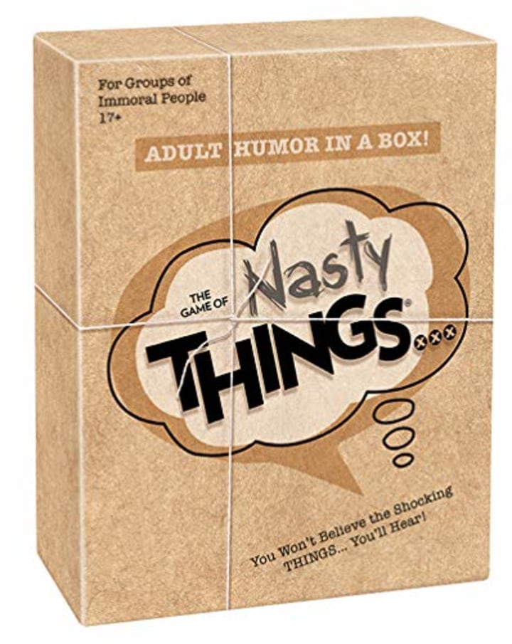 The Game of Nasty Things