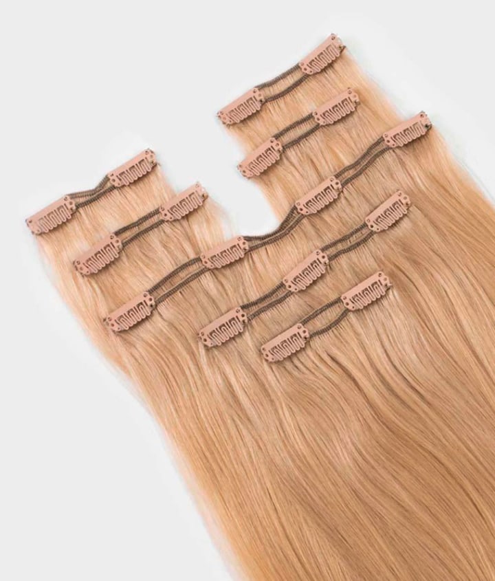 Pro 7 Clip-In Hair Extensions