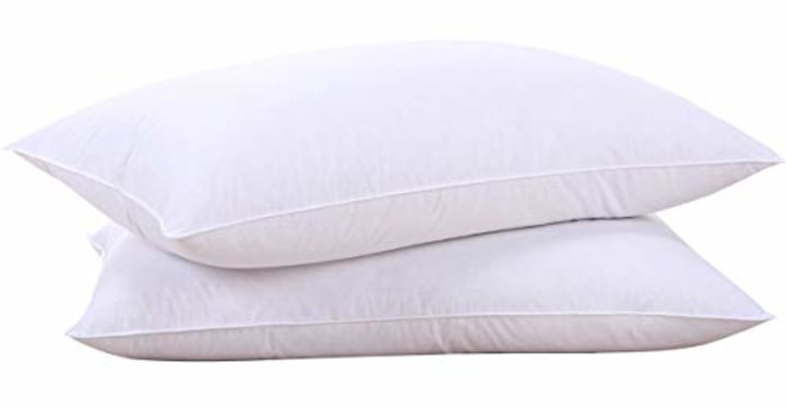 Puredown Goose Down Pillow Inserts