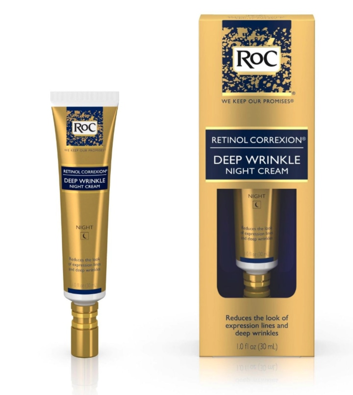 RoC Deep Wrinkle Night Cream