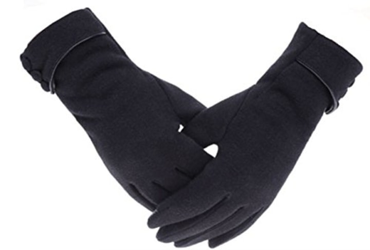 warmest ugg gloves