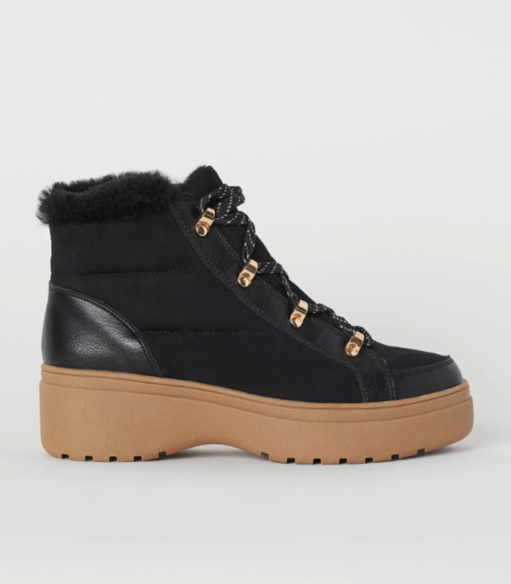 H&M Warm-Lined Boots