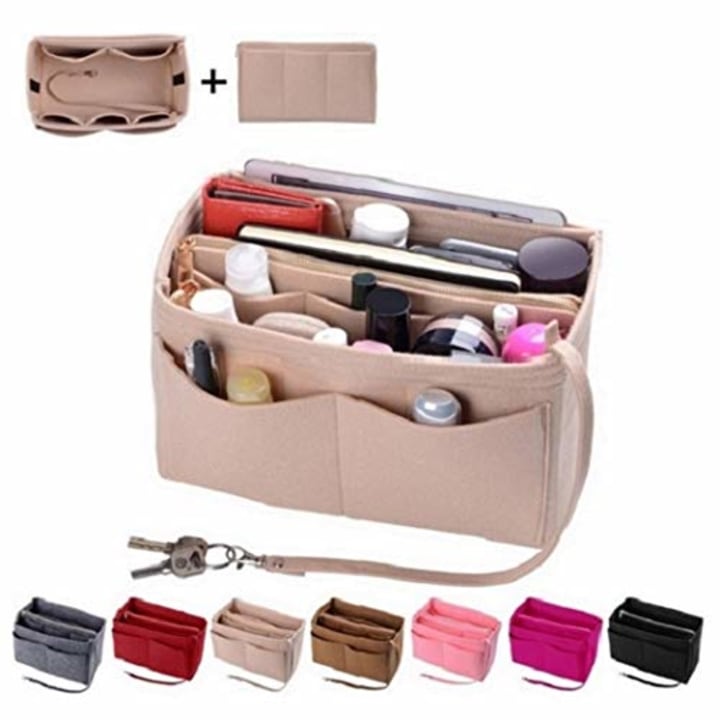 Felt Purse Organizer, Bag in Bag Organizer for Tote, Handbags FREE