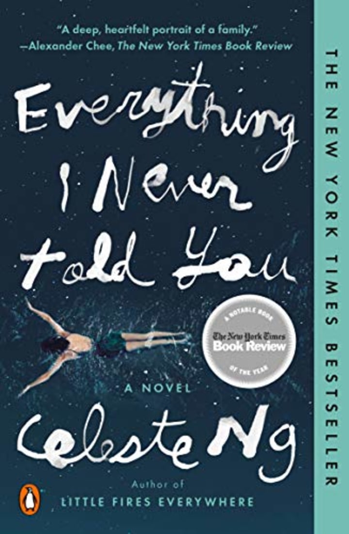 &quot;Everything I Never Told You,&quot; by Celeste Ng