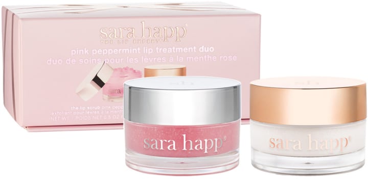 Sara Happ Pink Peppermint Lip Treatment Duo