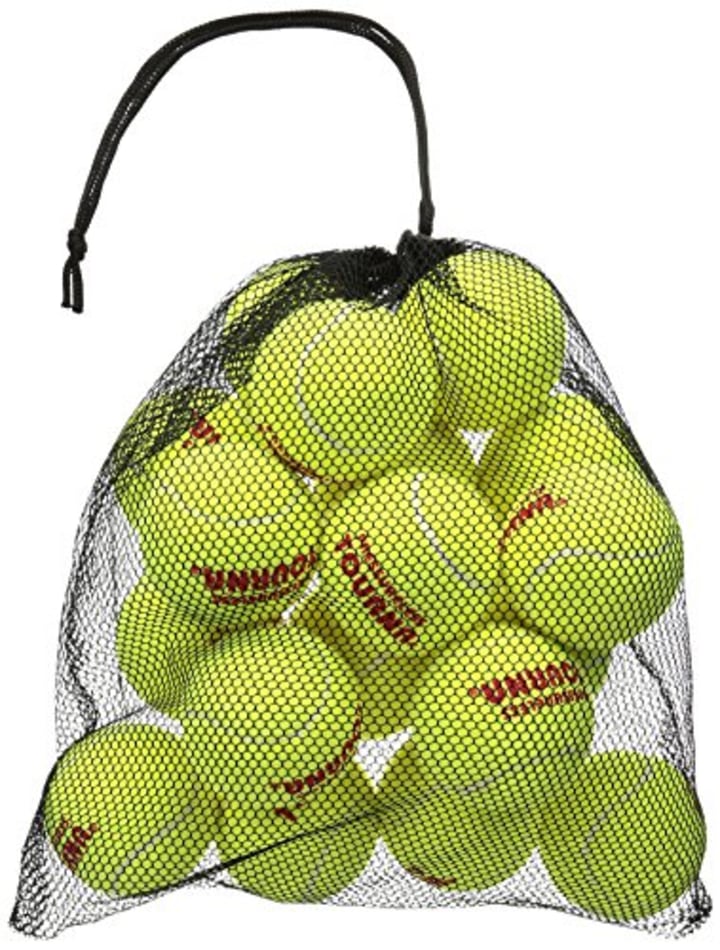 Mesh Bag of Tennis Balls