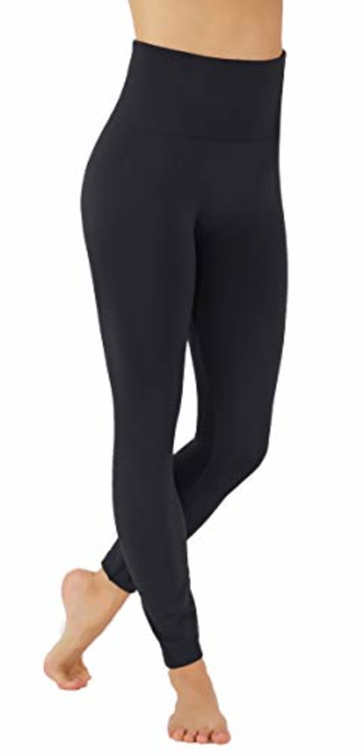 Pro Fit Women&#039;s High Waisted Fleece Lined Leggings
