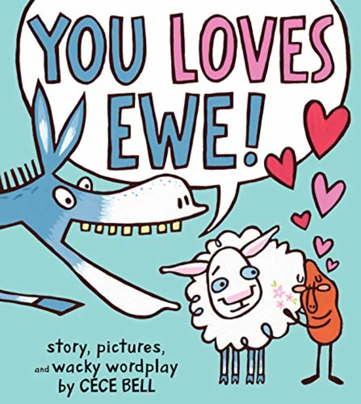 You Loves Ewe! (A Yam and Donkey Book)