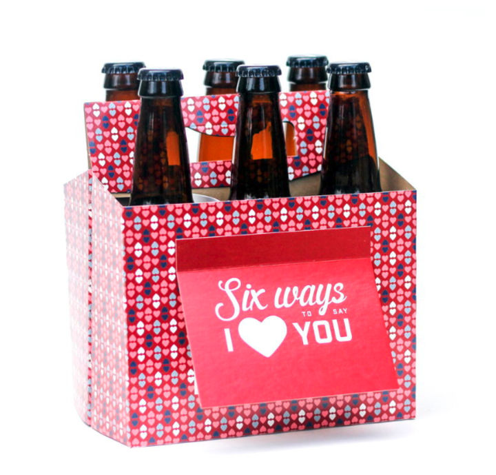 Beer Greetings Heart You Pack